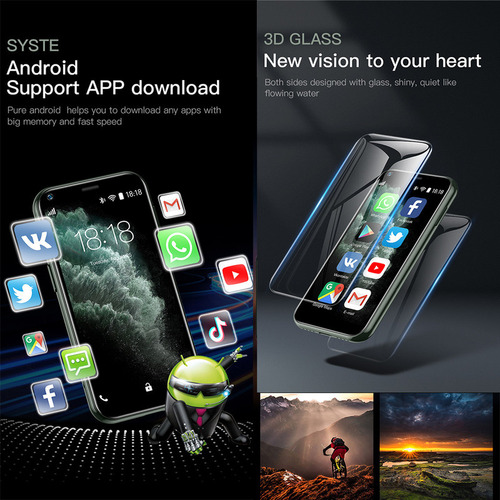 Android Mini Soyes Xs11 Con Doble Sim