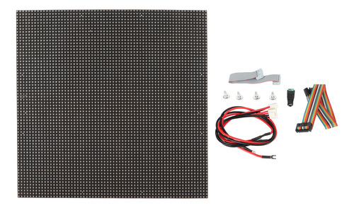 Panel De Matriz Led Rgb Pantalla A Todo Color De 64x64