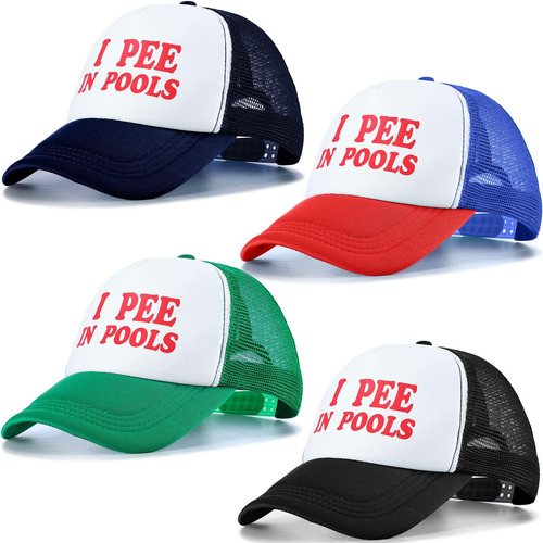 Gorras Divertidas De Camionero I Mine In Pools Hat Retro Fu