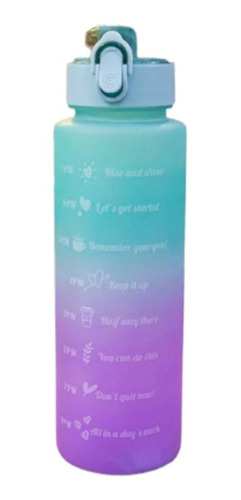 Termo Motivacional 900 Ml Con Stickers