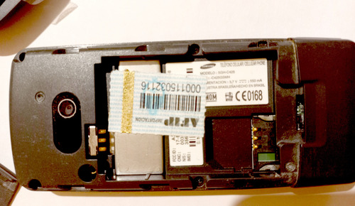 Celular Retro Nokia/samsung (3 Aparatos) Ppersonal Leer Bien Negro (Usado)