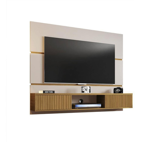 Imagem 1 de 4 de Painel Ambar Para Tv De 65 Polegadas Off-white/cinamomo/r