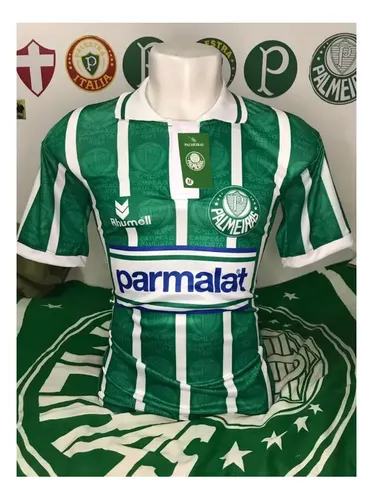 Camisa Palmeiras Retro 93/94 Parmalat Oficial | MercadoLivre