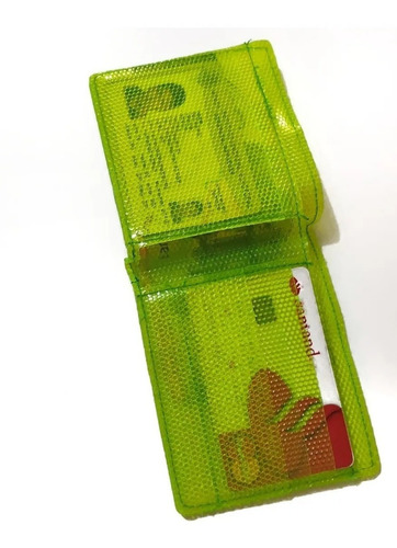 Imagen 3 de 4 de Cartera Batman Neon Billetera Dc Comics Superheroes