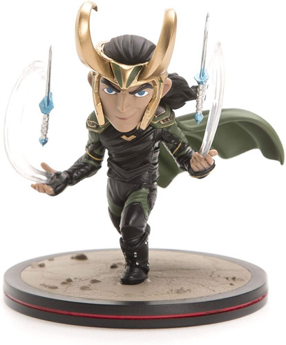 Q-fig Loki Marvel Thor Ragnarok Qmx