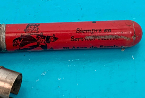 Antiguo Artículo Promocional Llantas General Popo (Usado)