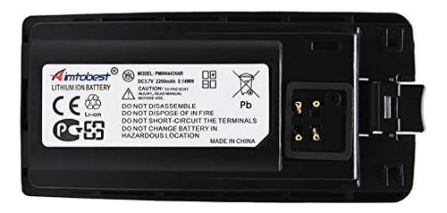 Pmnn4434a Pmnn4434 2200mah Batería De Iones De Litio Compati