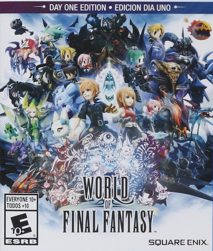 World Of Final Fantasy Playstation Vita