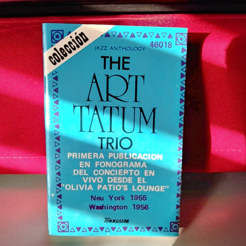 Art Tatum Trio Piano Jazz Cassete Ultra Raro Impecable Envío