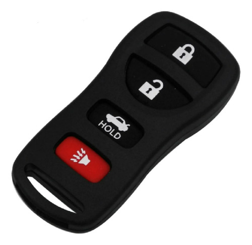 Carcasa Control Nissan 4 Botones