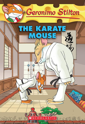 Libro El Ratón De Karate-gerónimo Stilton-inglés