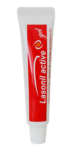 Lasonil Active Gel X 1%+ 0,3%+0,5% X 30gr