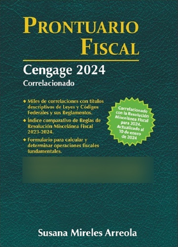 Prontuario Fiscal Cengage 2024