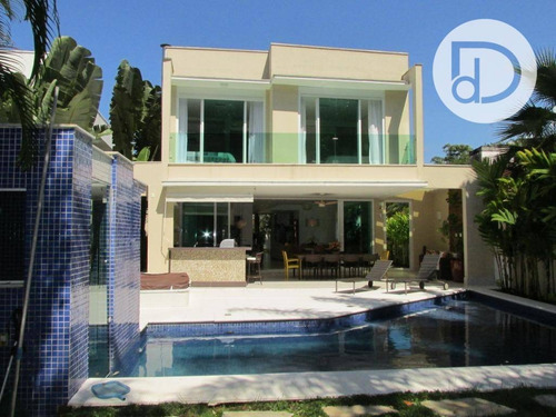 Imagem 24 de 30 de Casa Com 6 Dormitórios À Venda, 410 M² Por R$ 3.700.000,00 - Riviera De São Lourenço - Bertioga/sp - Ca4006