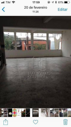 Salão Comercial Para Locação, Centro, Santo André. - Sl0611