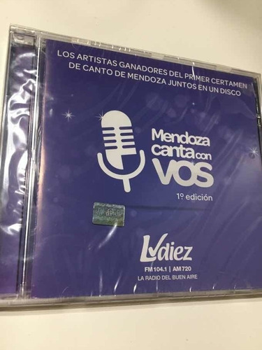 Mendoza Canta Con Vos Cd Nuevo Sellado