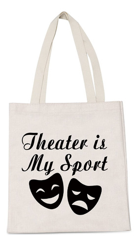 Levlo Bolsa Regalo Inspirada Actuacion Theater Is My Sport