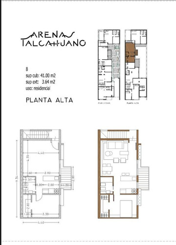 Imagen 30 de 30 de Desarrollo Inmobiliario Arenas Talcahuano | Ph De 2 Ambientes A Estrenar