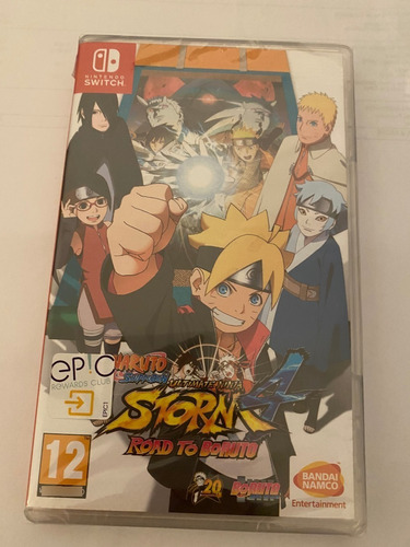 Naruto Shippuden Ultimate Nnja Storm 4 Road To Boruto Switch