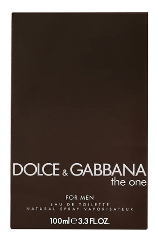 Dolce Gabbana The One Edt 100ml Hombre