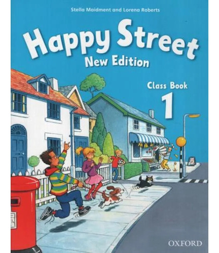 Happy Street New Edition 1 - Student's Book - Sin Uso