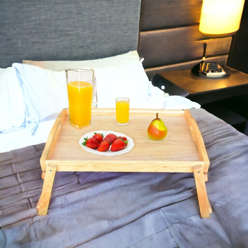 Charola Para Cama De Madera Util Y Moderna Hogare Color Ideal Aile