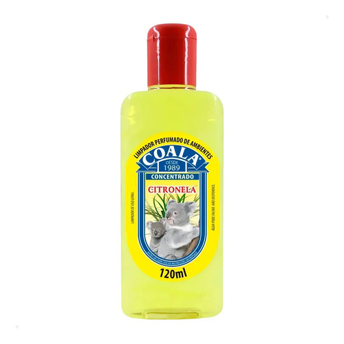 Limpador Perfumado de Ambientes Coala - Citronela - 120 ml