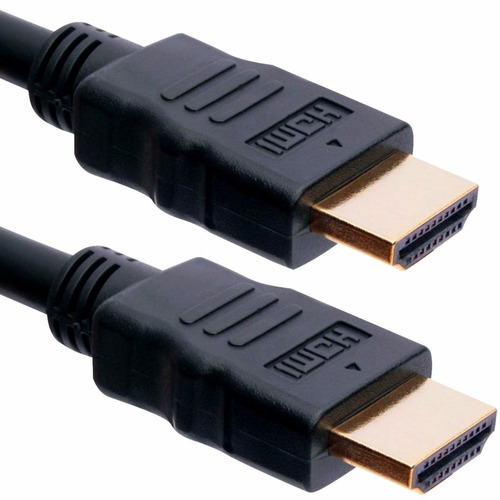 Cabo Hdmi 2.0 4k Ultra Hd 3d Terminais Dourados