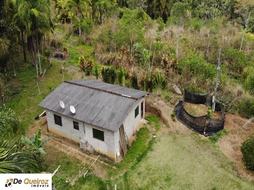 Imagem 5 de 20 de Chácara Em Miracatu , Bairro Panelas , Isolada , Lado Morro ,murado - 5035 - 68198477
