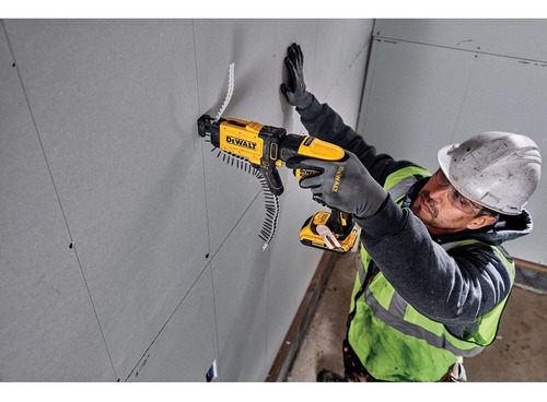 Cargador Rápido Para Tornillos En Cinta Dewalt Dcf6202