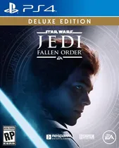 Comprar Star Wars Jedi Fallen Order Deluxe Ps4  (d3 Gamers)