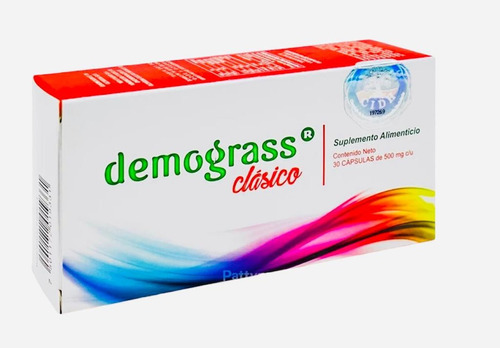 Demograss Clásico 30 Caps Original