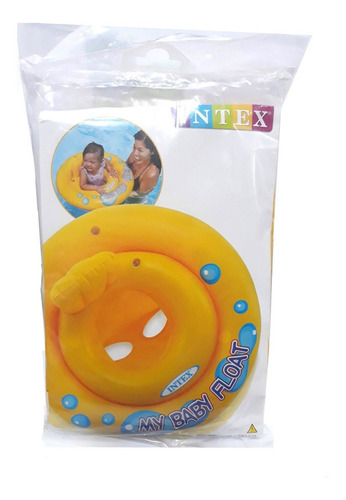 Imagen 3 de 4 de Salvavidas Inflable Liso Intex
