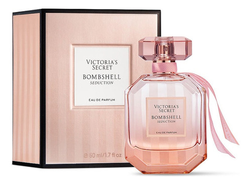 Perfume Victoria's Secret Bombshell Seduction Con Bolsa 50ml Volumen De La Unidad 50 Ml