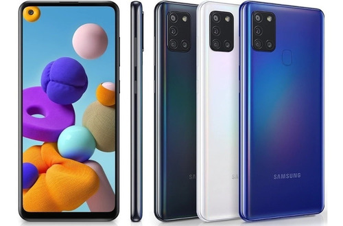 Samsung Galaxy A21s 64gb / Nuevo Sellado Tienda Garantía