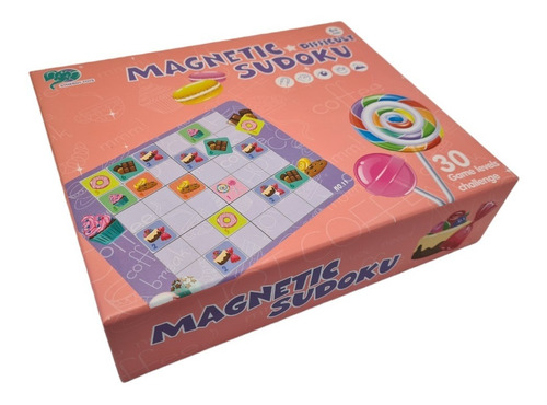 Juego Sudoku Magnético Niños Educativo Didáctico Lógica