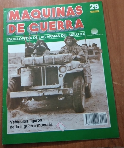 Revista Maquinas De Guerra N°29