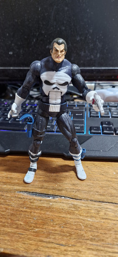 Punisher Marvel Legends Face Off Toybiz (Usado)