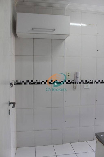 Imagem 12 de 20 de Apartamento Com 2 Dormitórios À Venda, 50 M² Por R$ 285.000,00 - Macedo - Guarulhos/sp - Ap1174