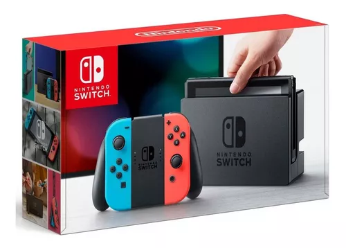 Caixa Vazia Compatível Com Nintendo Switch Oled Branco