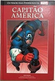 Livro Capitão América - Os Heróis Mais Poderosos Da Marvel - Roger Stern [0000]