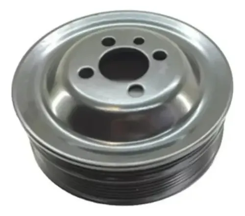 Polia Dupla Virabrequim Gol G5 G6 G7 G8 Fox Polo 030105255p