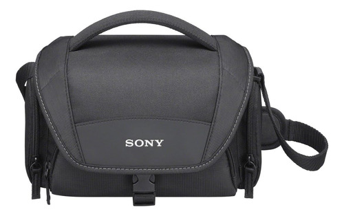 Sony Lcsu21 Estuche Blando De Transporte Para Camaras Cyber