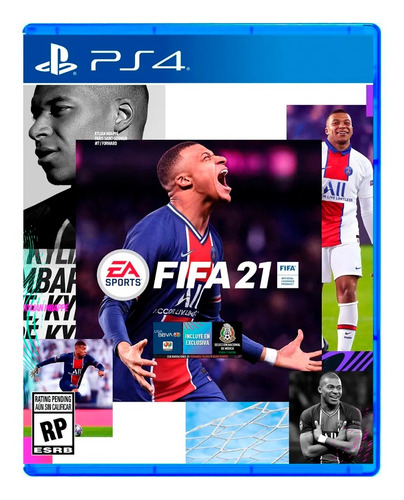 Ps4 Fifa 21 Original Nuevo Fisico Sellado