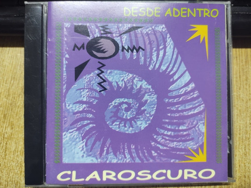 Claroscuro Desde Adentro Cd Lacuevamusical Acop