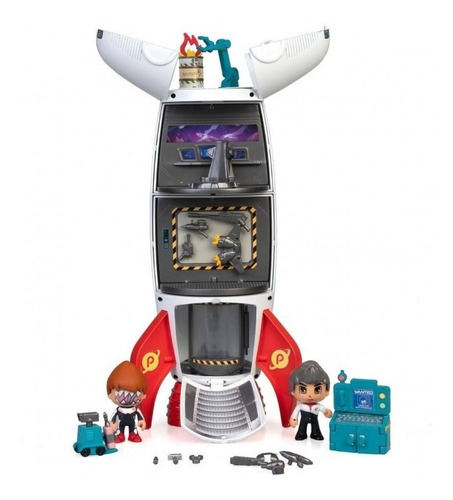 Imagen 3 de 7 de Pinypon Action Muñeco Cohete Espacial