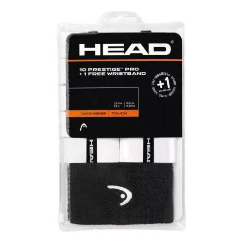 Head Pack Muñequera + 10 Over Prestige Tenis Padel Tyttennis