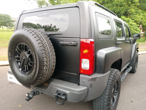 Hummer H3 3.5 20v Blindada