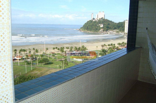 Imagem 1 de 30 de Apartamento Com 3 Dormitórios À Venda, 200 M² Por R$ 1.100.000,00 - Itararé - São Vicente/sp - Ap2511