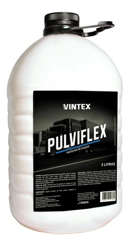 Protetor De Chassis 5l Pulviflex Vonixx